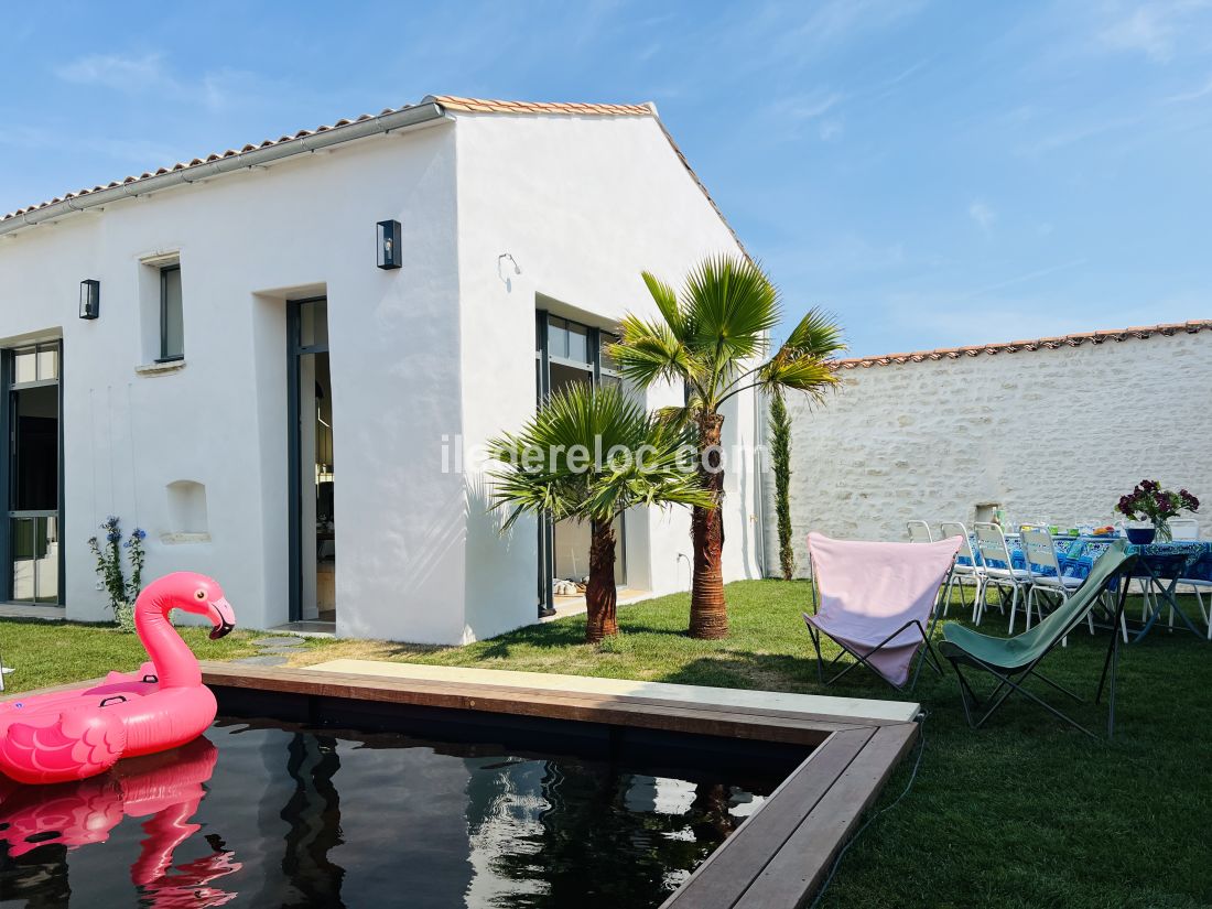 Photo 21 : NC d'une maison située à La Flotte-en-Ré, île de Ré.