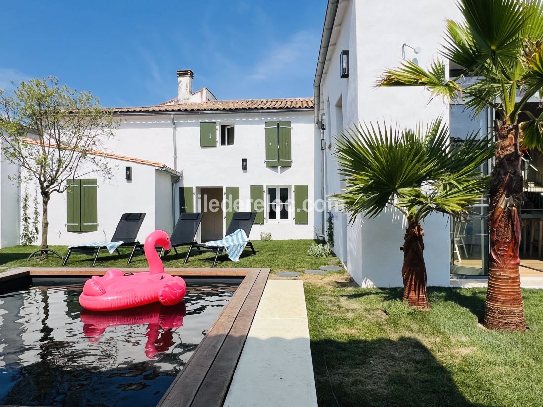 Photo 20 : NC d'une maison située à La Flotte-en-Ré, île de Ré.