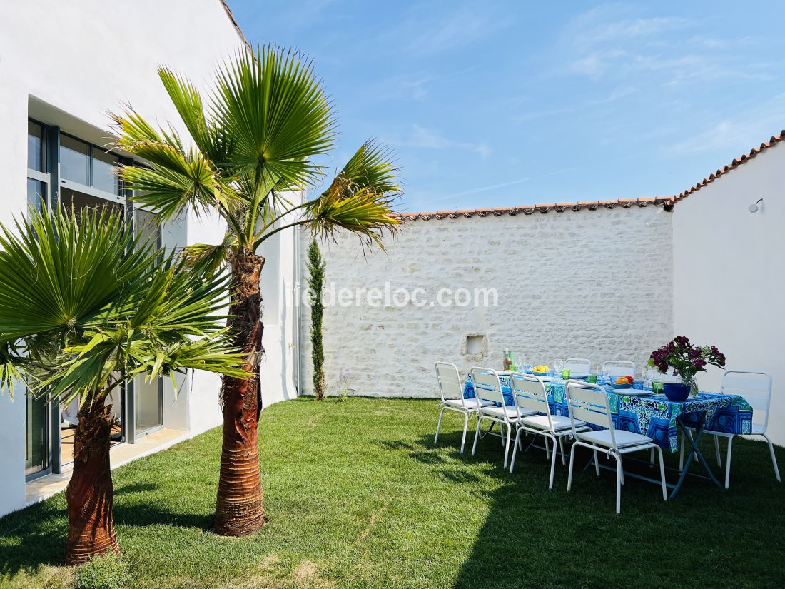 Photo 22 : NC d'une maison située à La Flotte-en-Ré, île de Ré.