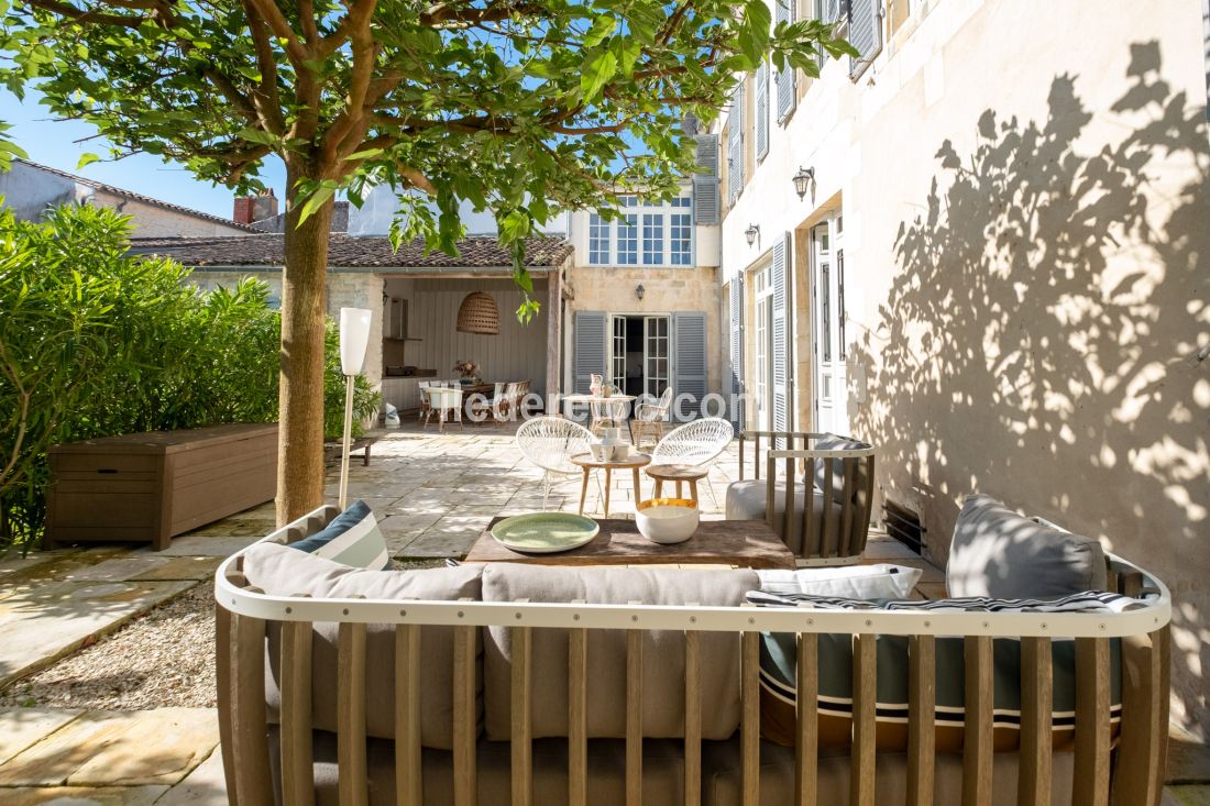 Photo 13 : NC d'une maison située à Saint-Martin-de-Ré, île de Ré.