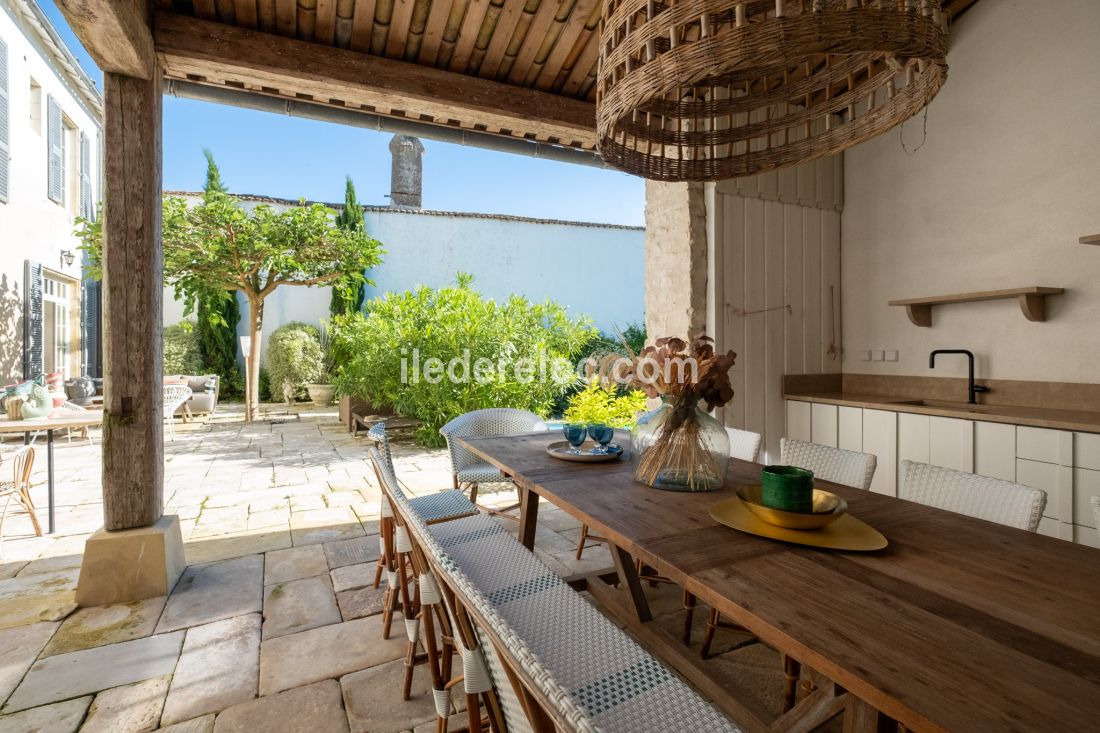 Photo 14 : NC d'une maison située à Saint-Martin-de-Ré, île de Ré.