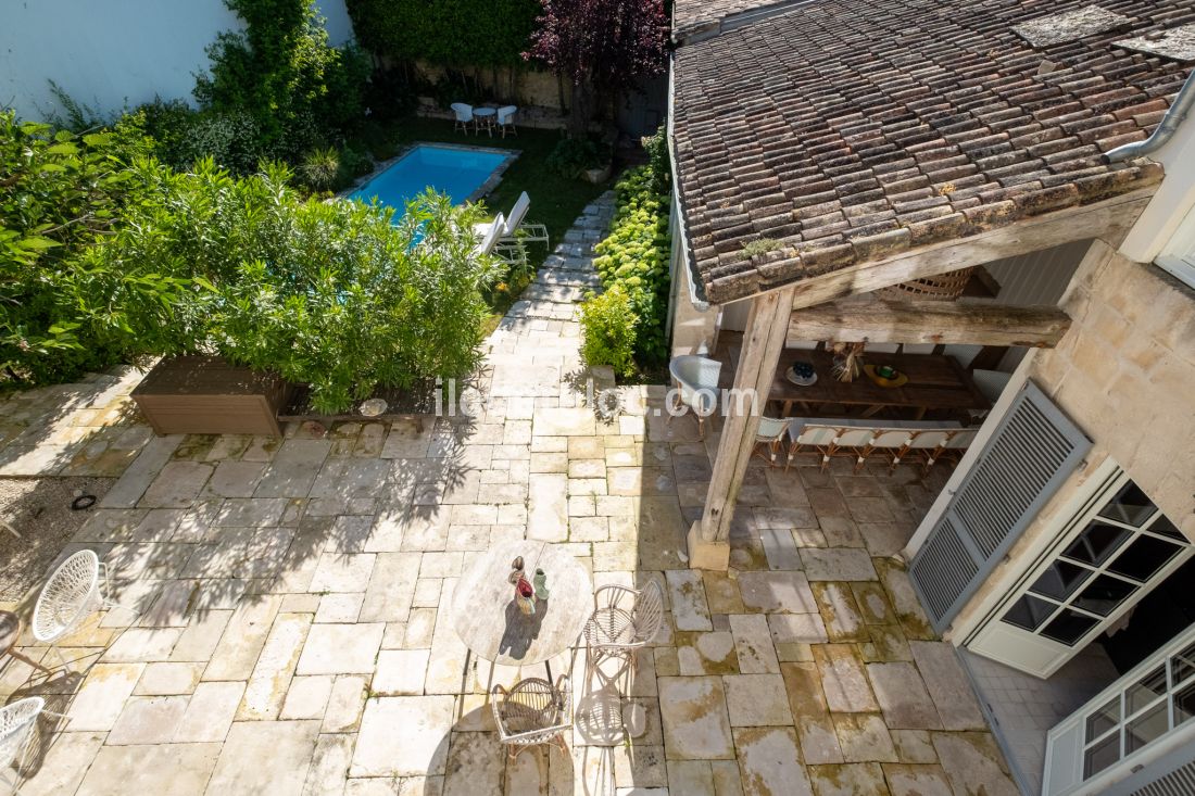 Photo 15 : NC d'une maison située à Saint-Martin-de-Ré, île de Ré.