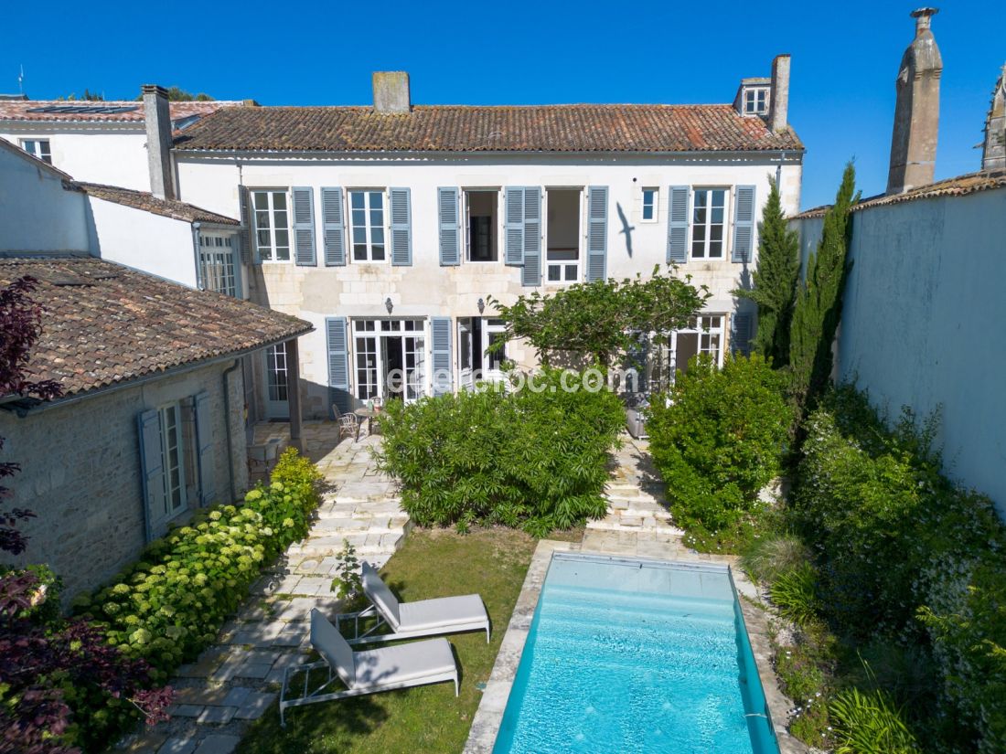 Photo 18 : NC d'une maison située à Saint-Martin-de-Ré, île de Ré.