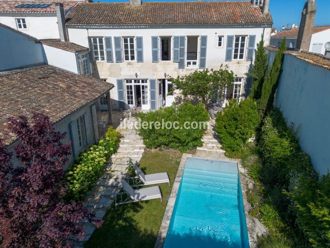 Photo 16 : NC d'une maison située à Saint-Martin-de-Ré, île de Ré.