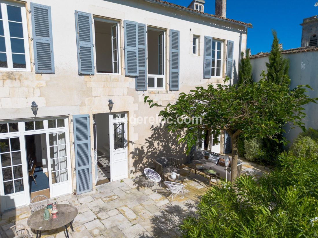 Photo 17 : NC d'une maison située à Saint-Martin-de-Ré, île de Ré.