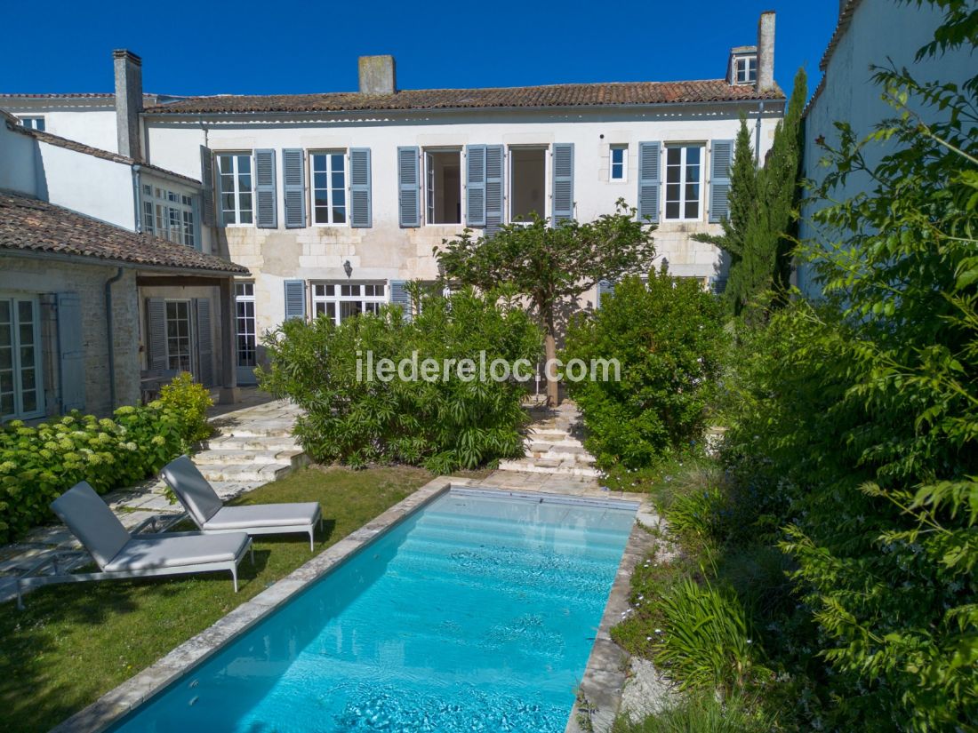 Photo 21 : NC d'une maison située à Saint-Martin-de-Ré, île de Ré.