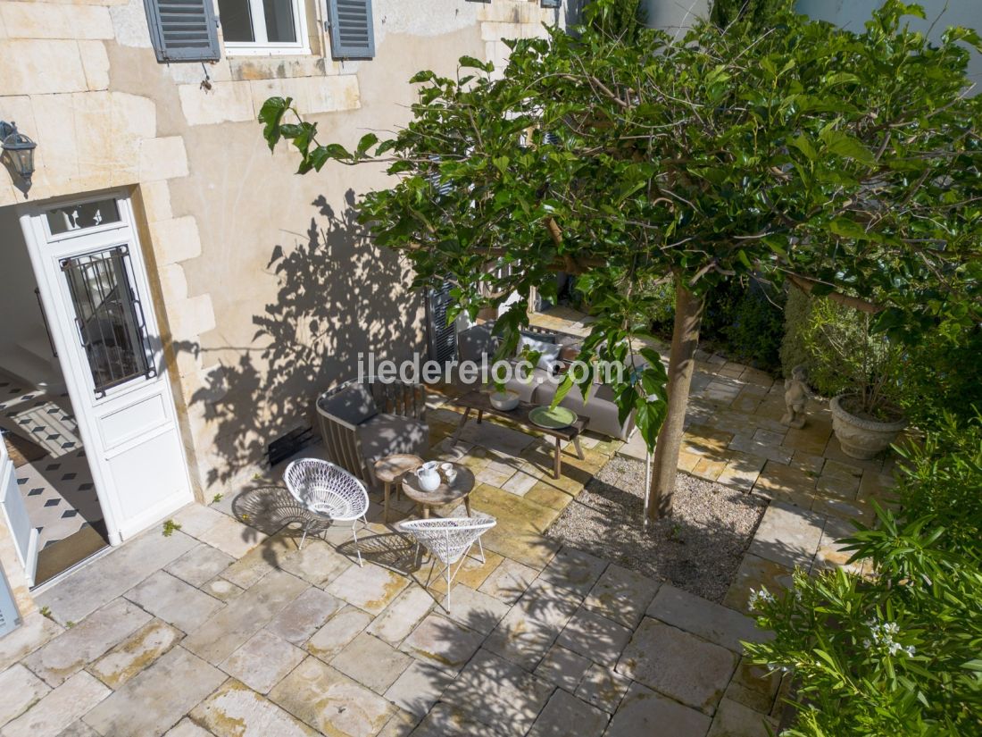 Photo 22 : NC d'une maison située à Saint-Martin-de-Ré, île de Ré.