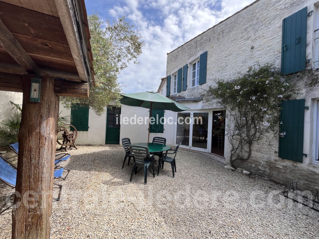 Photo 4 : NC d'une maison située à Le Bois-Plage-en-Ré, île de Ré.