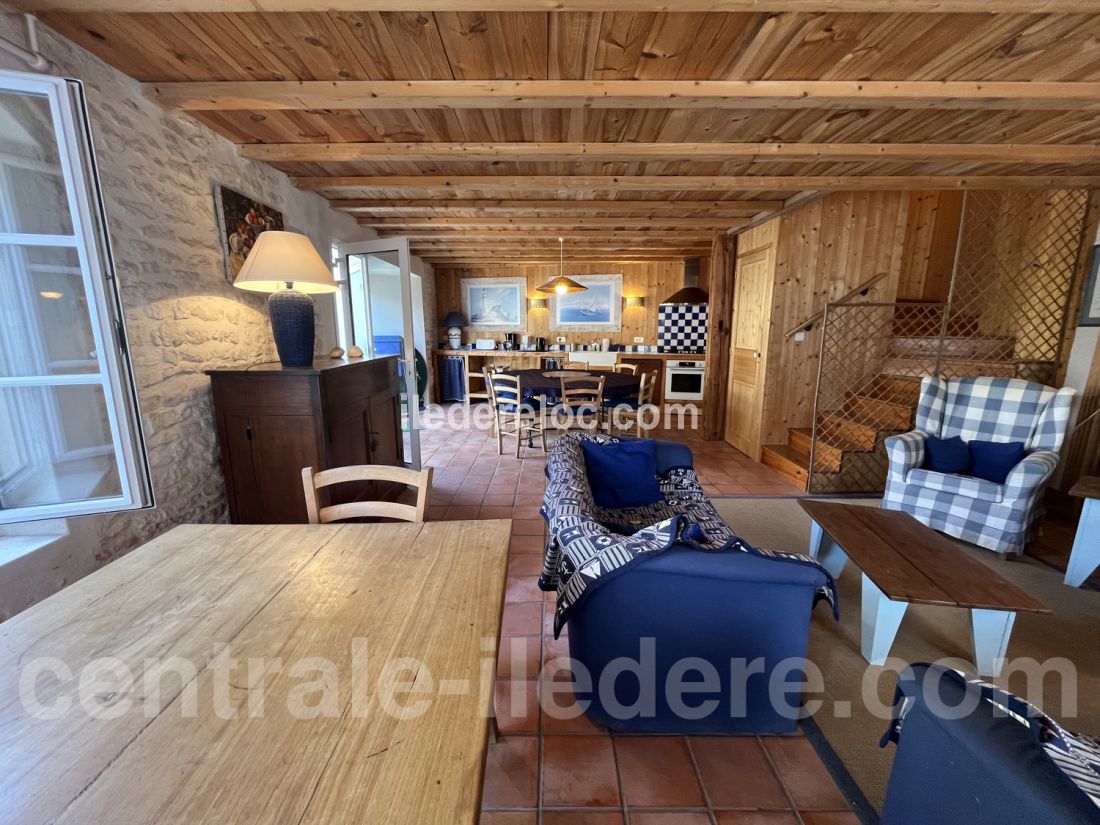 Photo 7 : NC d'une maison située à Le Bois-Plage-en-Ré, île de Ré.