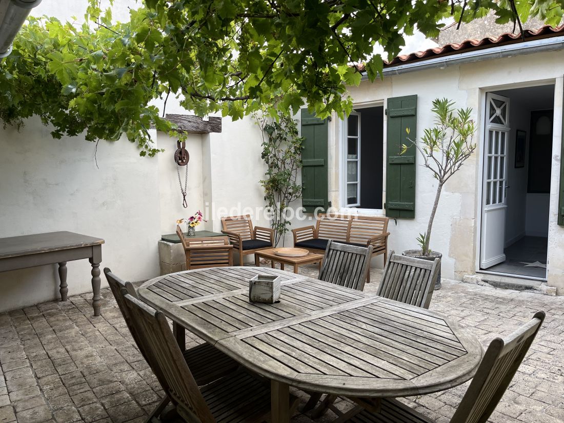 Photo 15 : NC d'une maison située à Sainte-Marie-de-Ré, île de Ré.