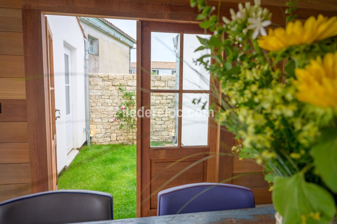 Photo 29 : PATIO d'une maison située à Sainte-Marie-de-Ré, île de Ré.