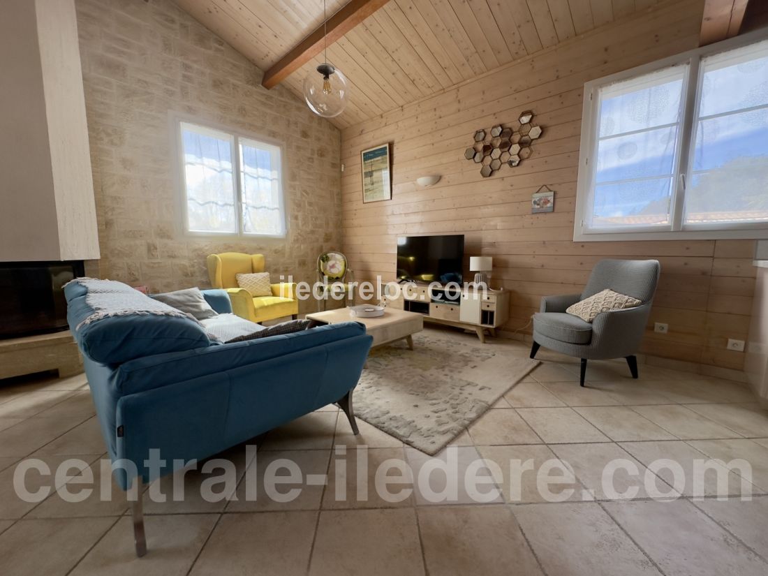 Photo 6 : NC d'une maison située à Rivedoux-Plage, île de Ré.