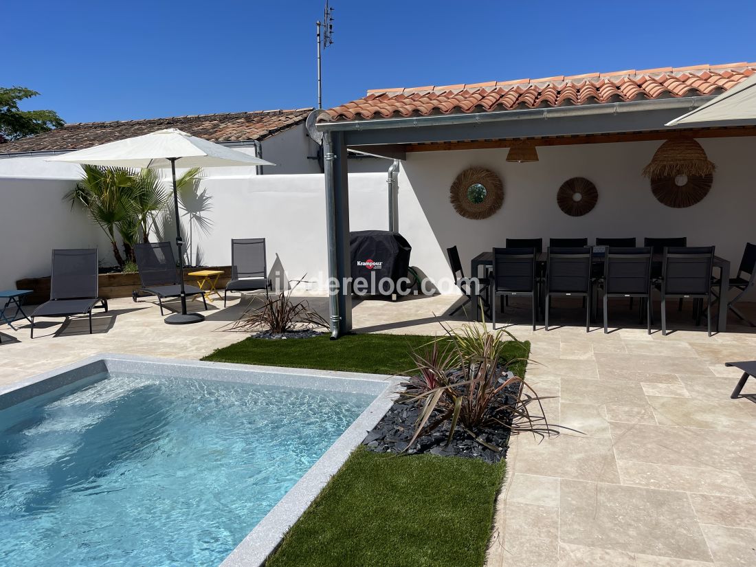 Photo 6 : NC d'une maison située à Saint-Martin-de-Ré, île de Ré.