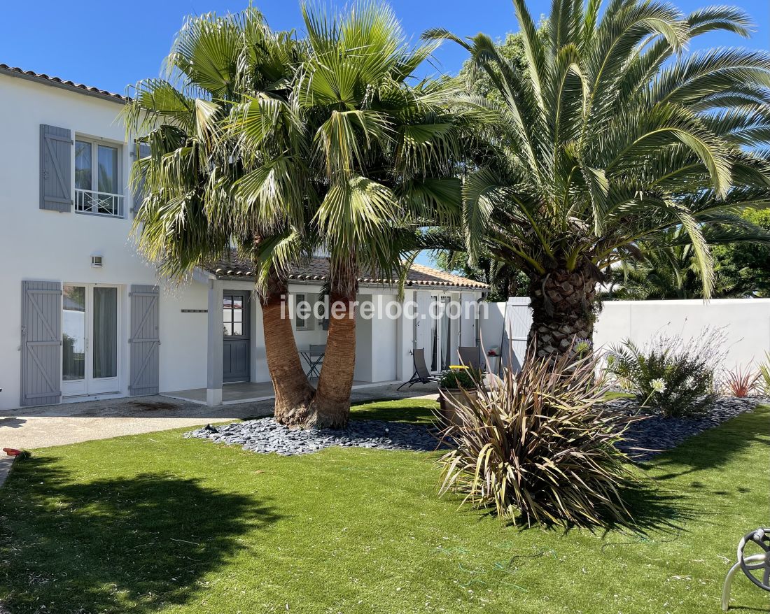 Photo 2 : NC d'une maison située à Saint-Martin-de-Ré, île de Ré.