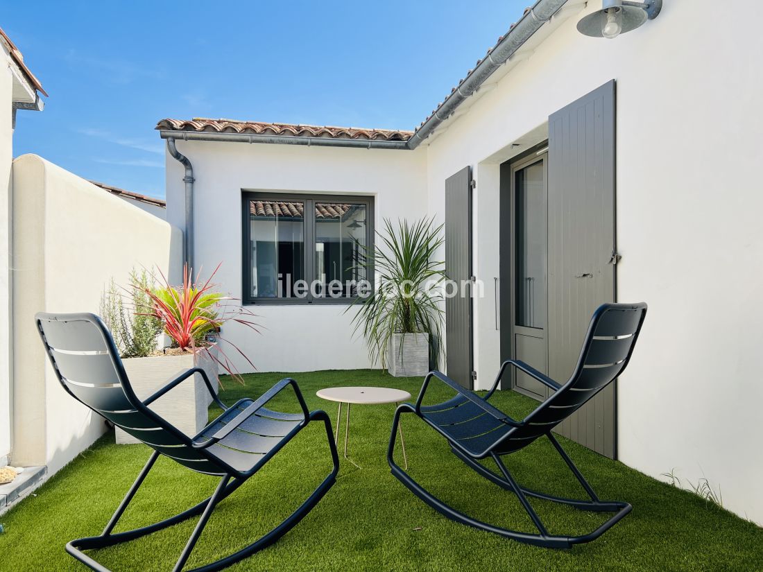 Photo 24 : NC d'une maison située à Le Bois-Plage-en-Ré, île de Ré.