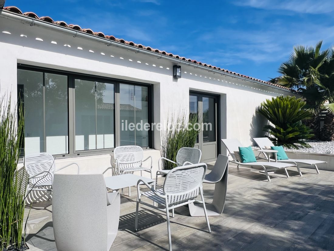 Photo 3 : NC d'une maison située à Le Bois-Plage-en-Ré, île de Ré.