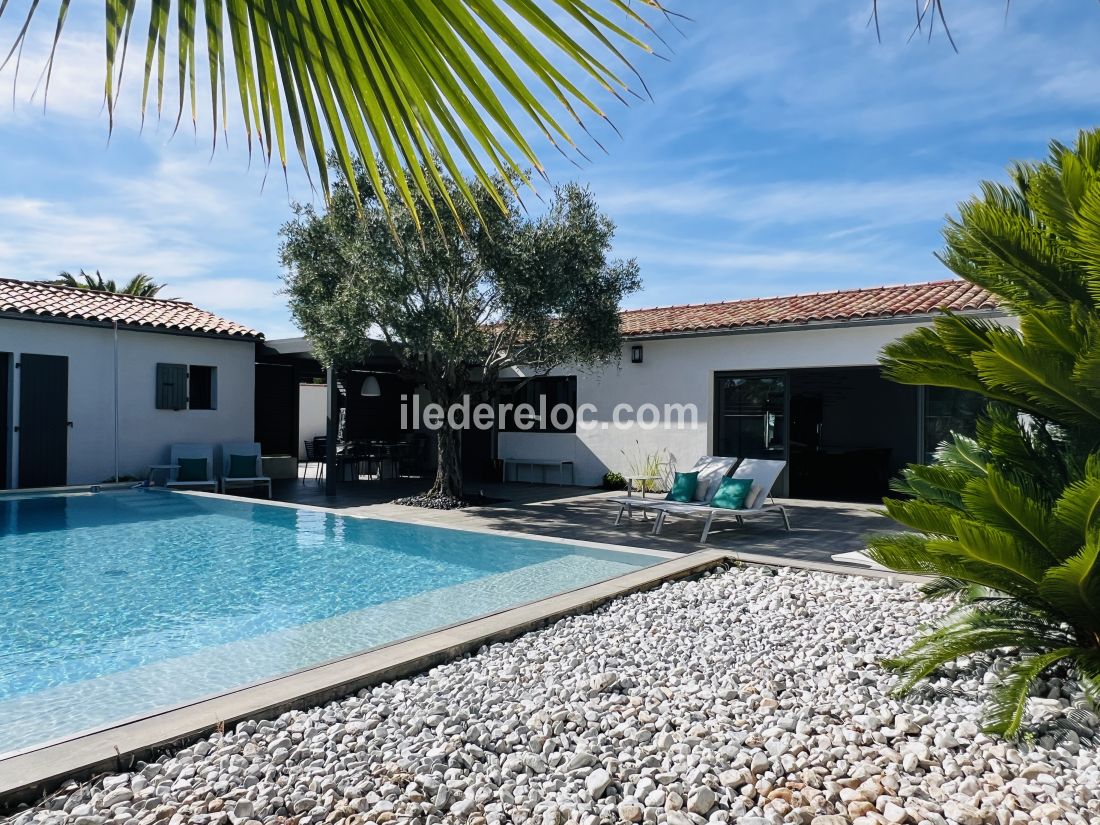 Photo 8 : NC d'une maison située à Le Bois-Plage-en-Ré, île de Ré.