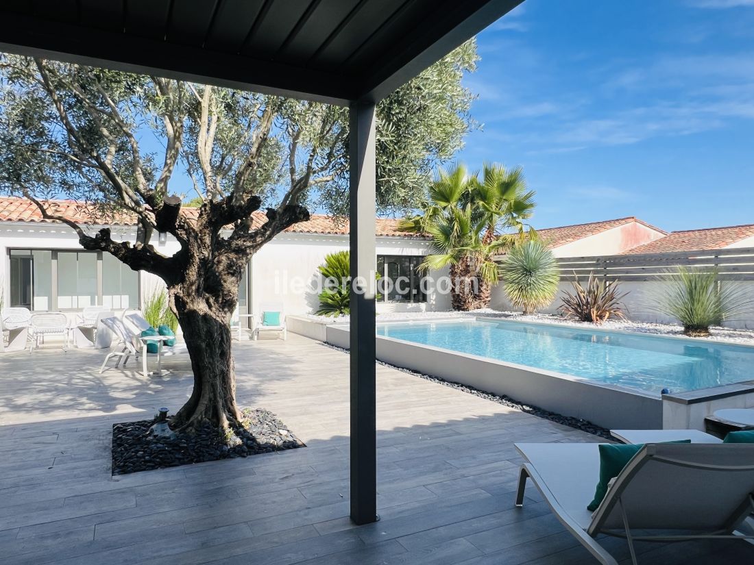 Photo 7 : NC d'une maison située à Le Bois-Plage-en-Ré, île de Ré.