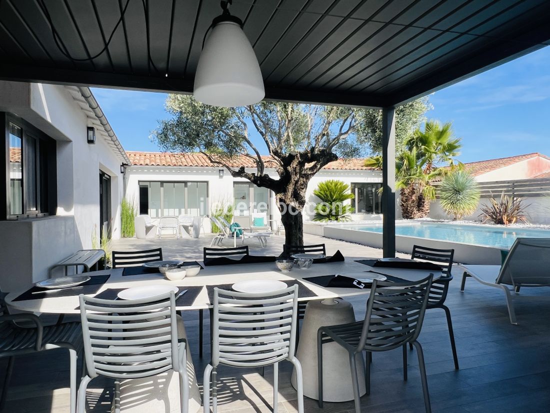 Photo 6 : NC d'une maison située à Le Bois-Plage-en-Ré, île de Ré.