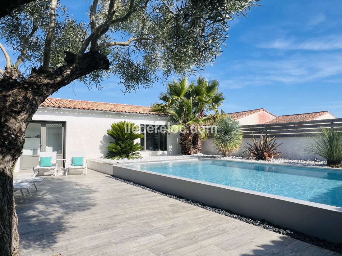 Photo 27 : NC d'une maison située à Le Bois-Plage-en-Ré, île de Ré.