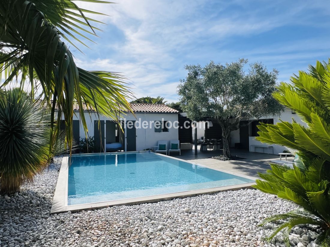 Photo 5 : NC d'une maison située à Le Bois-Plage-en-Ré, île de Ré.