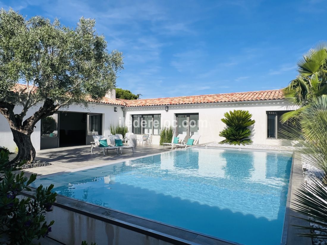 Photo 28 : NC d'une maison située à Le Bois-Plage-en-Ré, île de Ré.