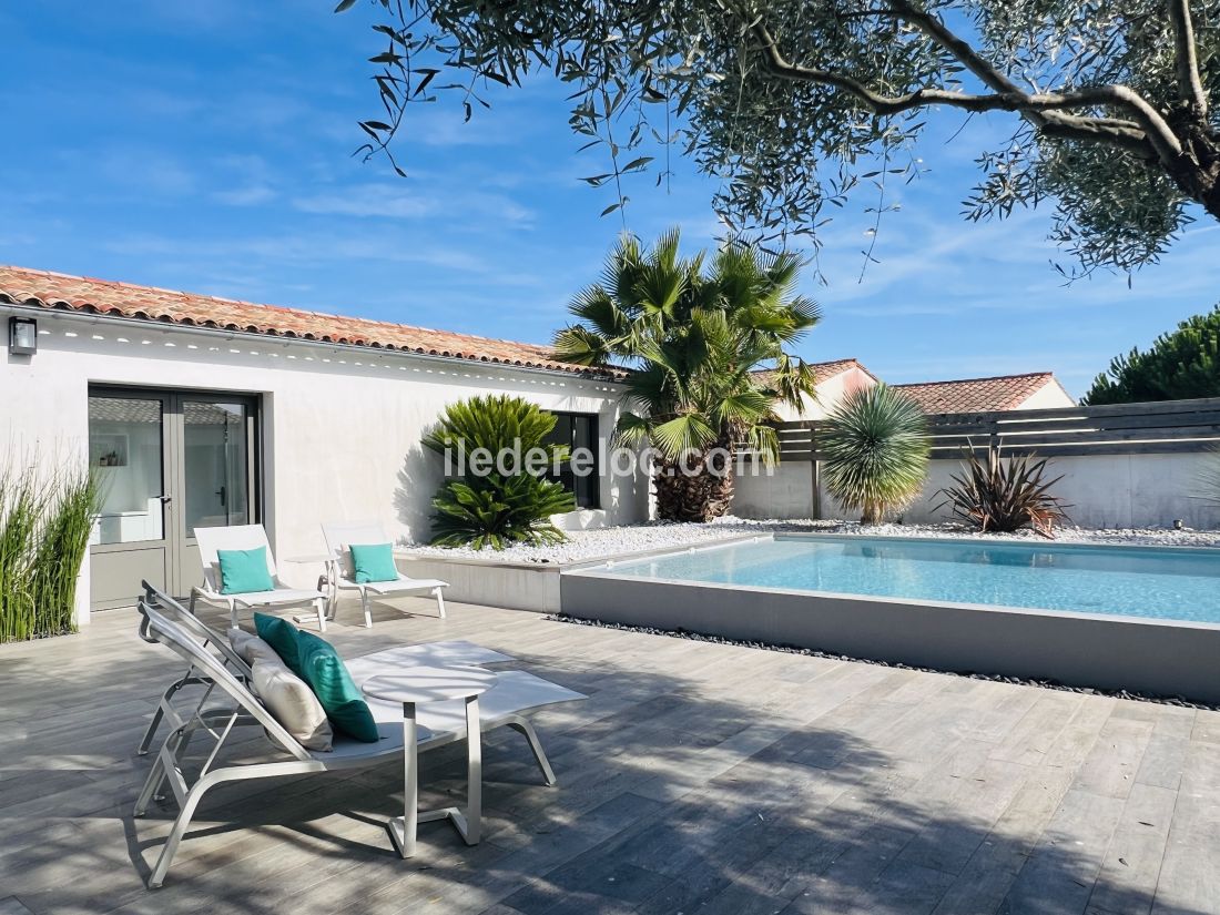 Photo 4 : NC d'une maison située à Le Bois-Plage-en-Ré, île de Ré.