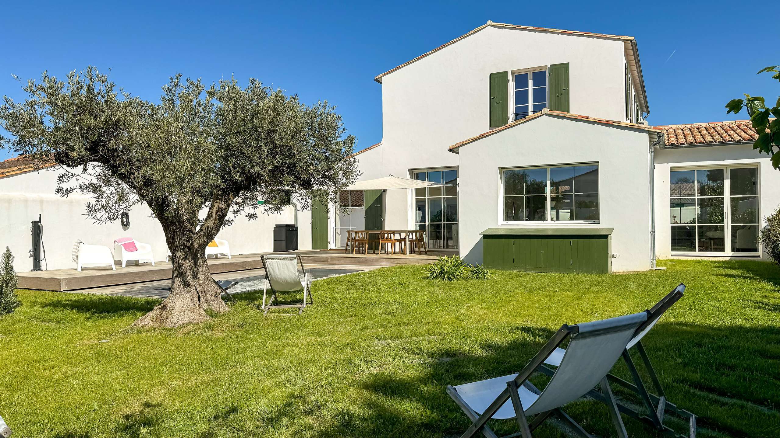 Photo 4 :  d'une maison située à La Couarde-sur-mer, île de Ré.