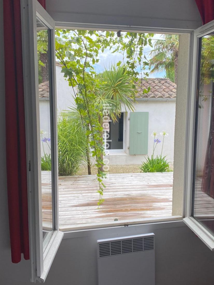 Photo 25 : NC d'une maison située à Loix, île de Ré.