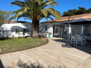 Ile de Ré:La maison des courlis