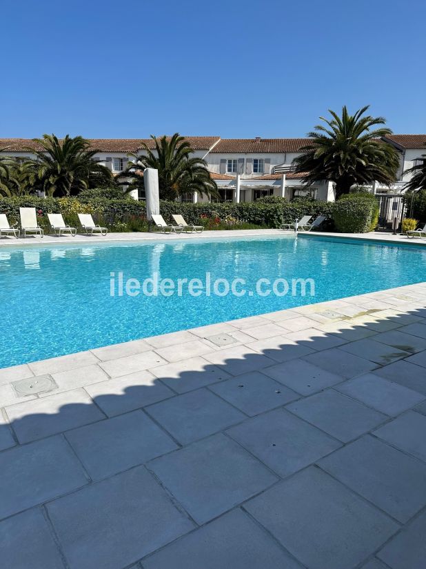 Photo 13 : PISCINE d'une maison située à Ars en Ré, île de Ré.