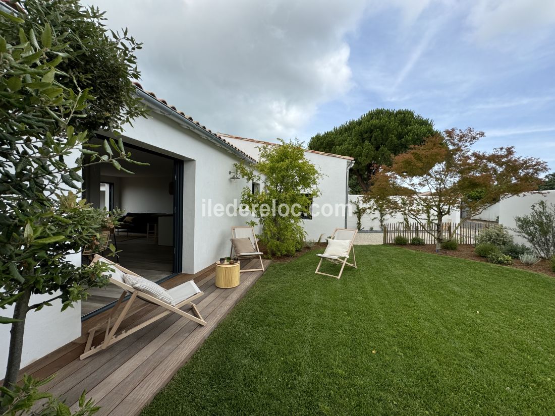 Photo 2 : NC d'une maison située à La Flotte-en-Ré, île de Ré.