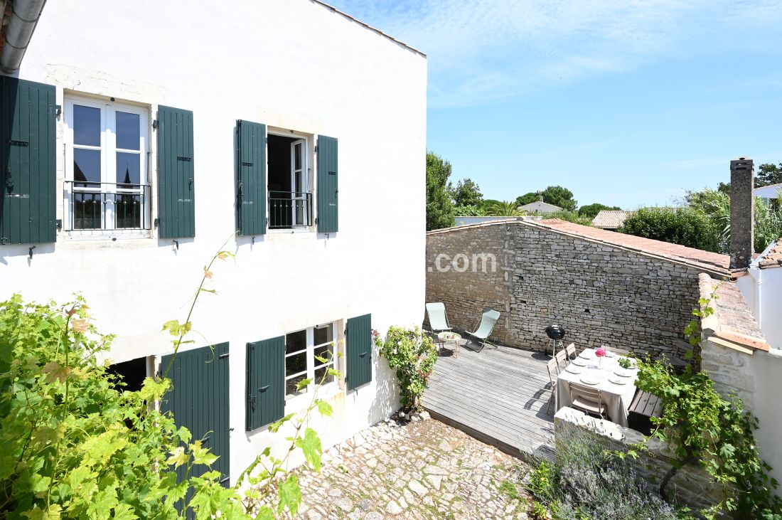 Photo 34 : NC d'une maison située à La Couarde-sur-mer, île de Ré.