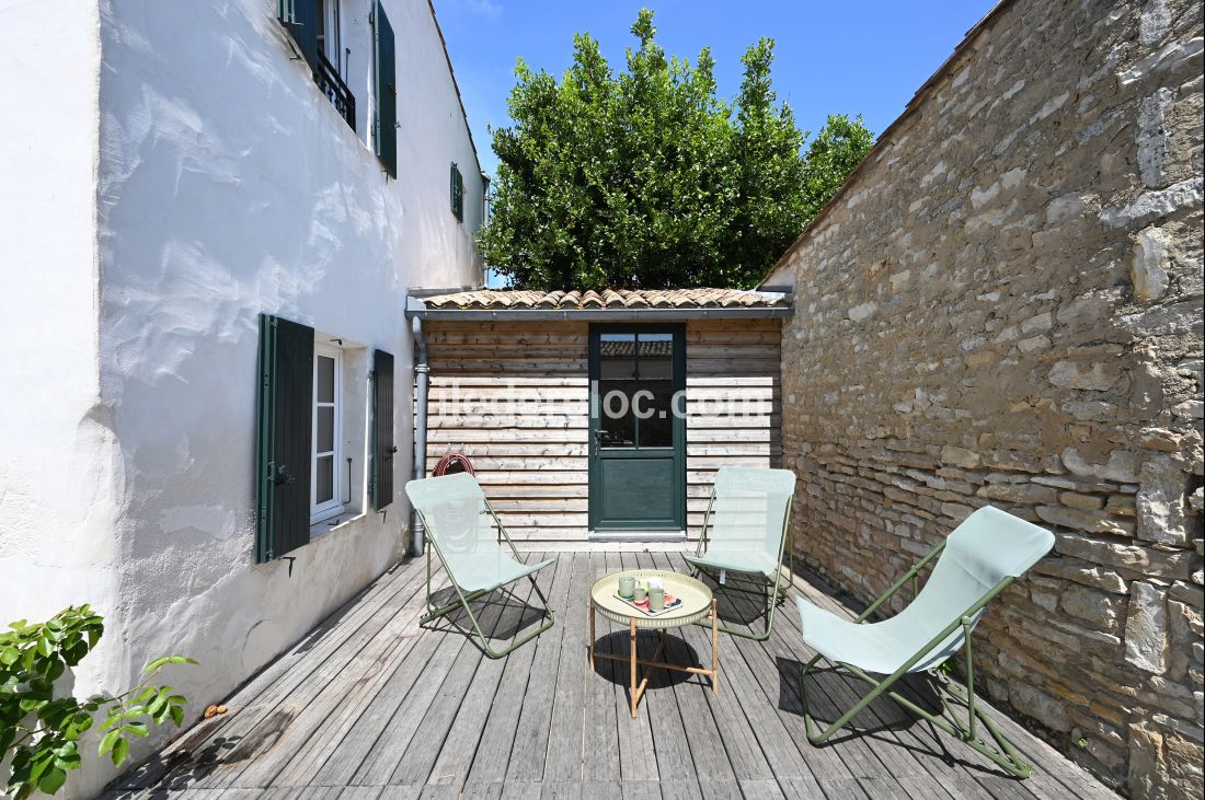 Photo 37 : NC d'une maison située à La Couarde-sur-mer, île de Ré.