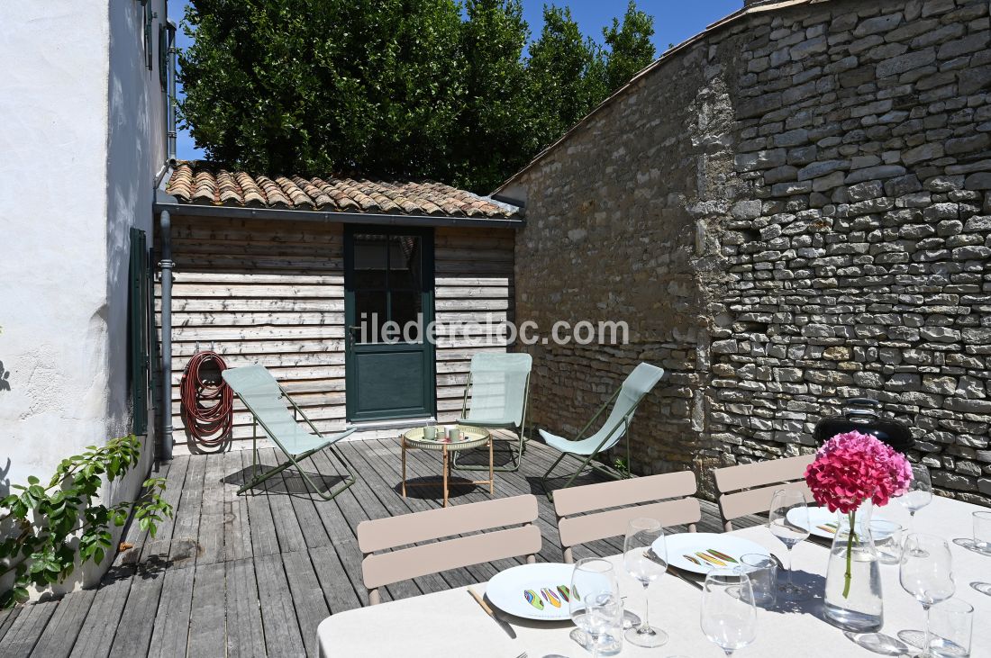 Photo 7 : NC d'une maison située à La Couarde-sur-mer, île de Ré.