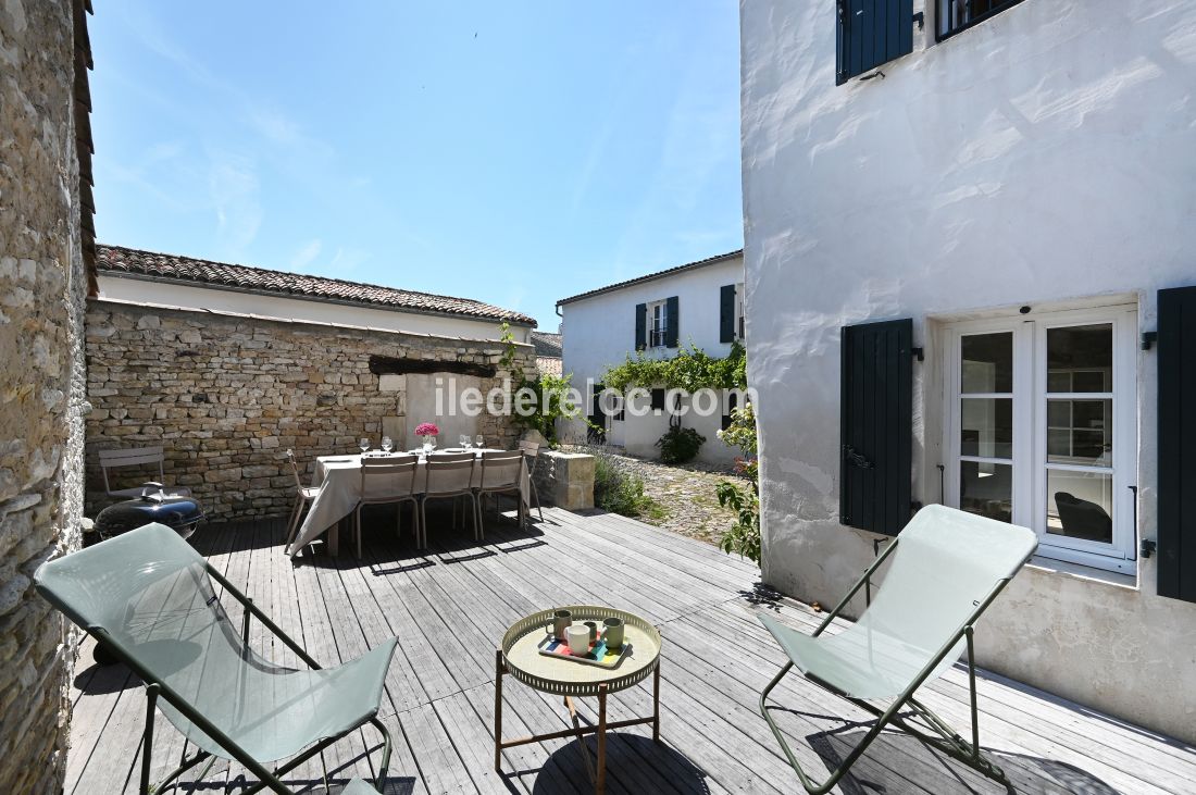 Photo 2 : NC d'une maison située à La Couarde-sur-mer, île de Ré.