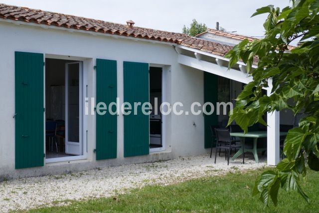 Photo 1 : NC d'une maison située à Saint-Clément-des-Baleines, île de Ré.