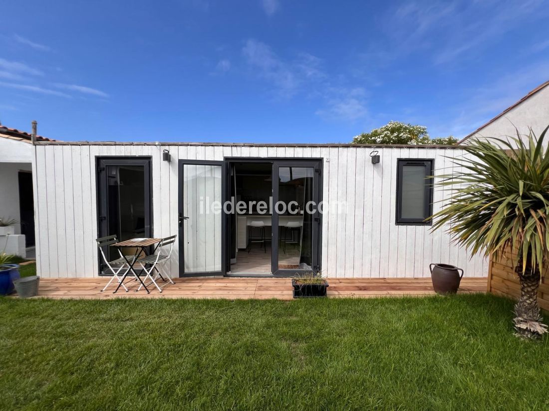 Photo 15 : JARDIN d'une maison située à Les Portes-en-Ré, île de Ré.