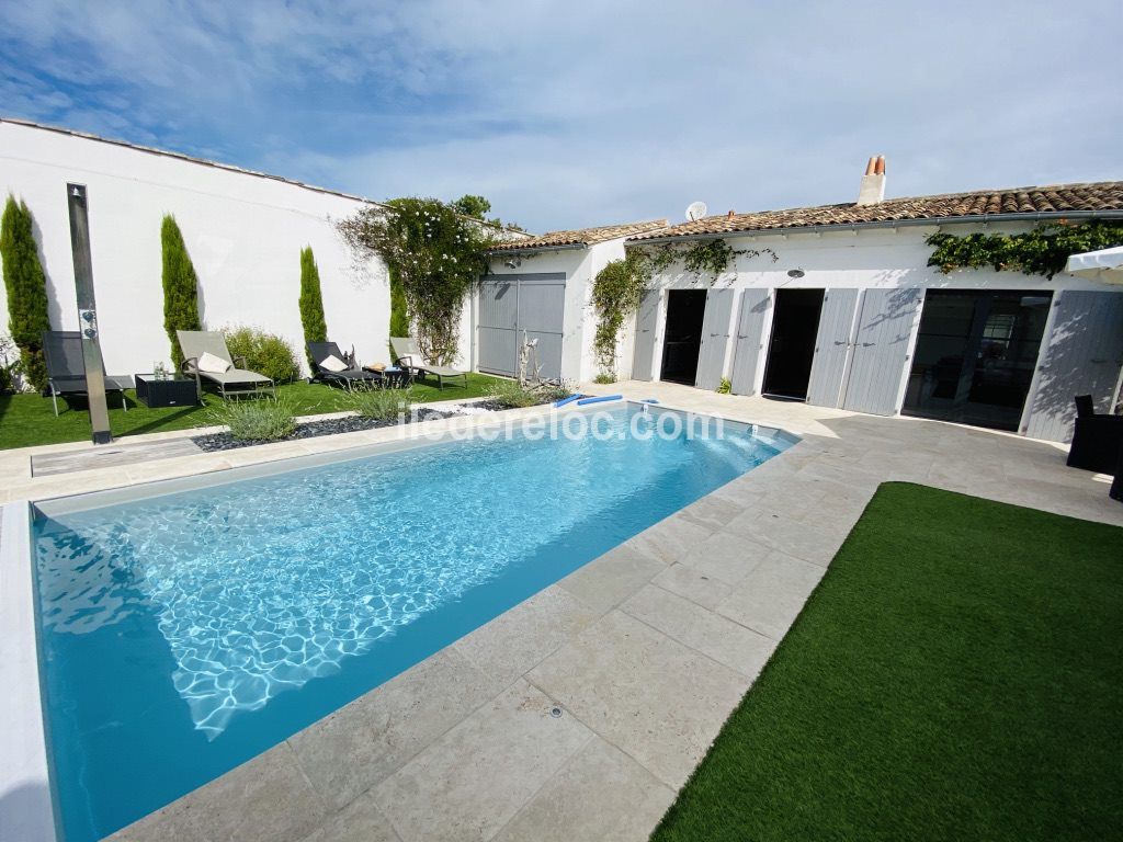 Photo 5 : NC d'une maison située à Le Bois-Plage-en-Ré, île de Ré.