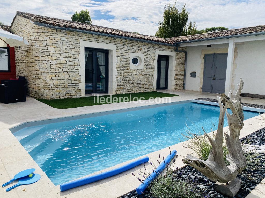 Photo 4 : NC d'une maison située à Le Bois-Plage-en-Ré, île de Ré.