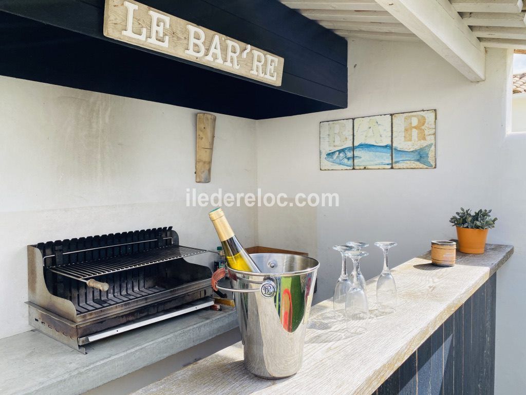 Photo 8 : NC d'une maison située à Le Bois-Plage-en-Ré, île de Ré.