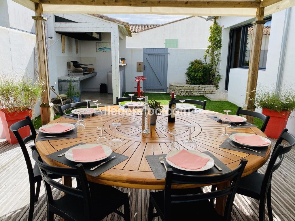 Photo 11 : NC d'une maison située à Le Bois-Plage-en-Ré, île de Ré.