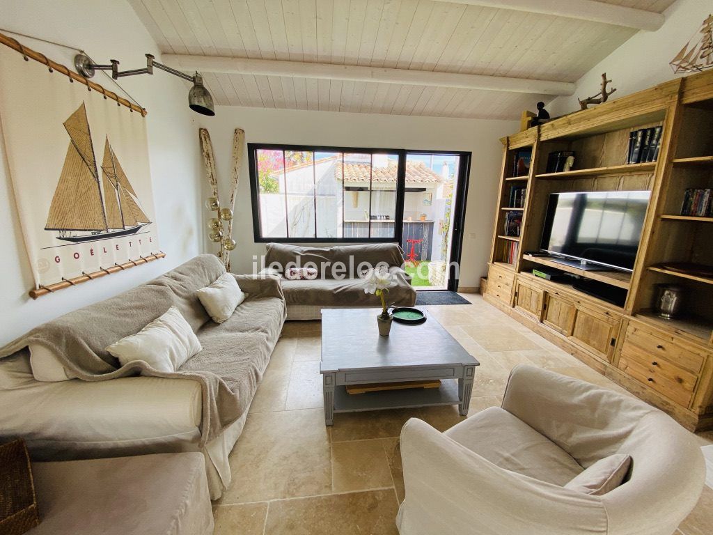 Photo 18 : NC d'une maison située à Le Bois-Plage-en-Ré, île de Ré.