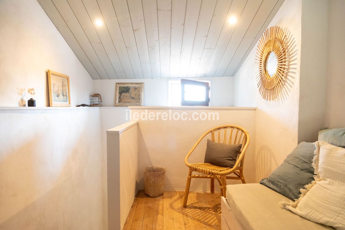 Photo 30 : MEZZANINE d'une maison située à La Couarde-sur-mer, île de Ré.