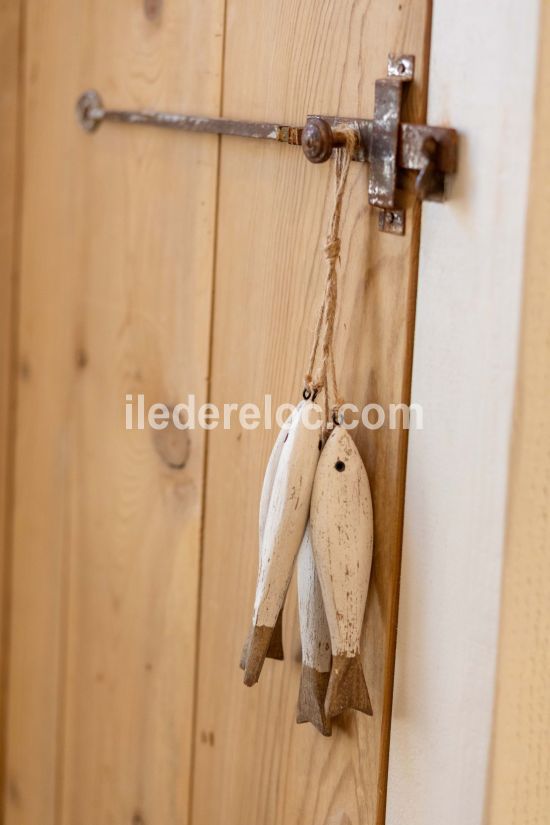 Photo 9 : SEJOUR d'une maison située à La Couarde-sur-mer, île de Ré.