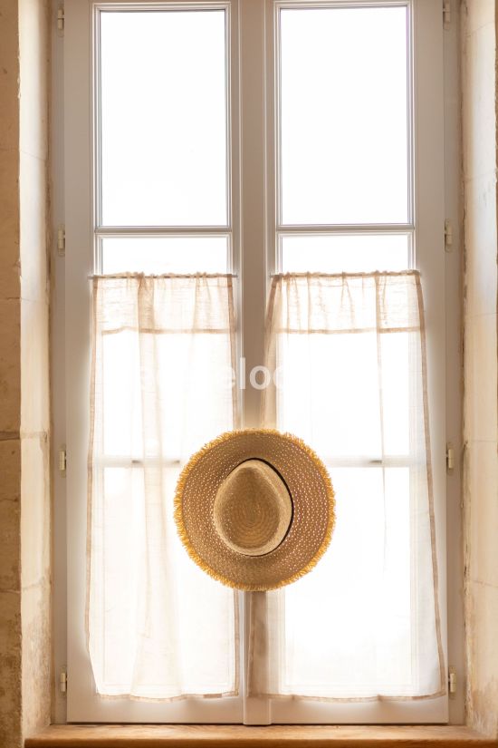 Photo 7 : SEJOUR d'une maison située à La Couarde-sur-mer, île de Ré.