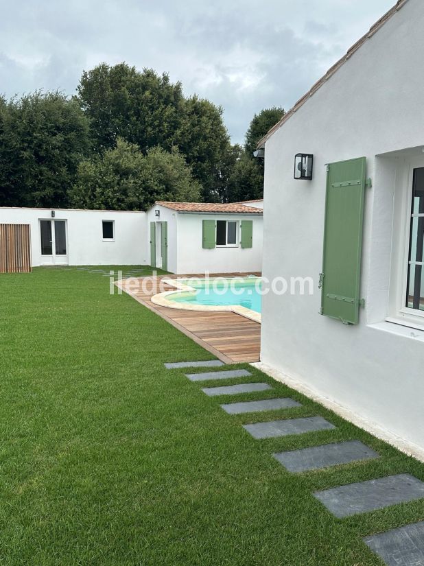 Photo 18 : NC d'une maison située à La Flotte-en-Ré, île de Ré.