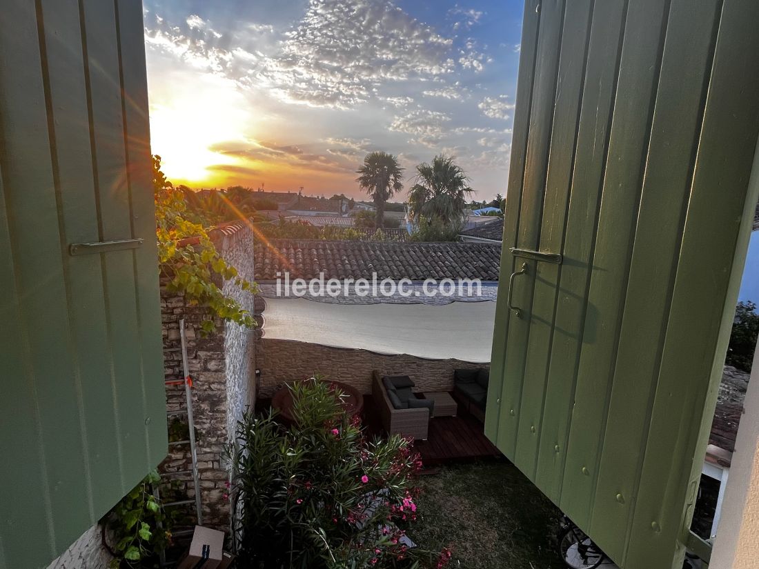 Photo 1 : NC d'une maison située à Le Bois-Plage-en-Ré, île de Ré.