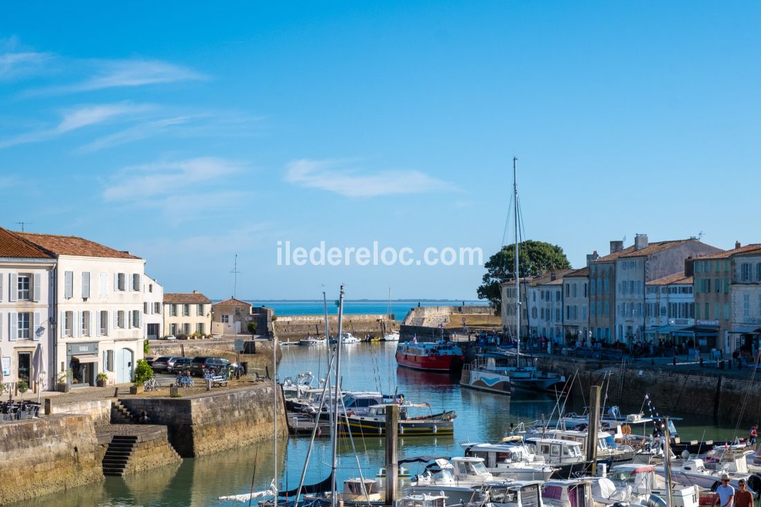 Photo 9 : NC d'une maison située à Saint-Martin-de-Ré, île de Ré.