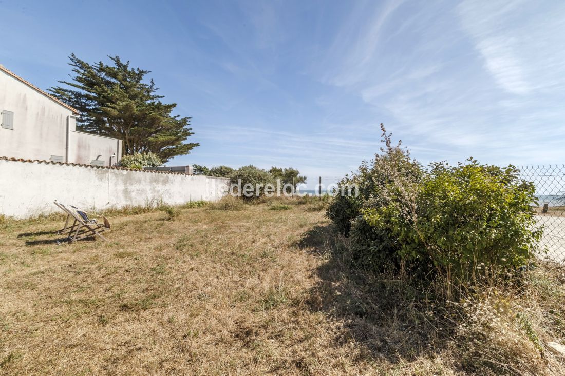 Photo 14 : JARDIN d'une maison située à Sainte-Marie-de-Ré, île de Ré.